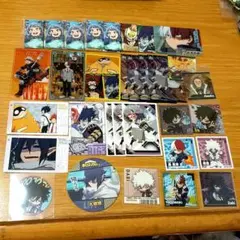 僕のヒーローアカデミア　クリアカード　ステッカー　シール　トレカ　セット