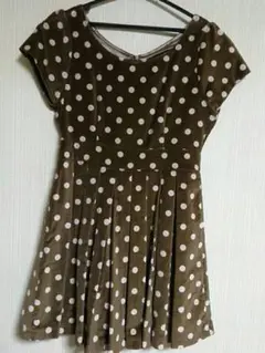 ダズリン ドットワンピース