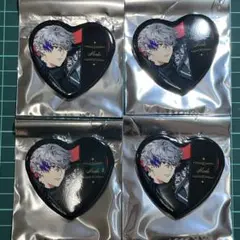 《千銃士R》eeo Store ハート型缶バッジ