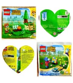 レゴ LEGO どうぶつの森 2点セット 30662 & 30703 新品未開封