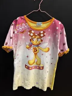 【美品】KLC K.L.C. BEATA 半袖Tシャツ フリル袖 当時のもののサムネイル