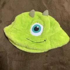ディズニーファンキャップ　モンスターズインク　マイクワゾースキー