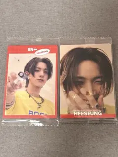 ヒスン ENHYPEN ROMANCE : UNTOLD ウエハース ステッカー