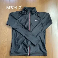 ラッシュガード　FILAレディースＭ　黒