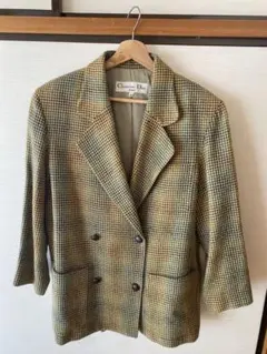 2026年最新】Christian Dior カラー：ブラウン系 テーラードジャケット