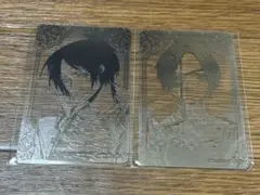 家庭教師ヒットマンREBORN! 箔カードコレクション 六道骸 クローム髑髏