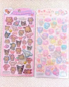 うるちゅるポップシール サンリオキャラクターズ 日焼けサンリオ