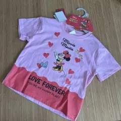 リトシー　レトロコレクション　ミニー　ハート　Tシャツ　90