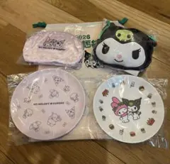 2026 モスバーガー福袋　クロミセット