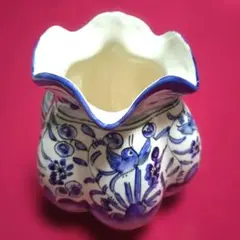 LA MUSA　ラ　ムーザ　イタリア製花瓶　花器　シチリア伝統工芸品陶器 LA MUSA ラ.ムーザ イタリア製花瓶 花器 シチリア伝統工芸品陶器