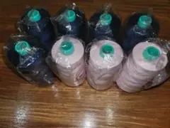 激安 新品 未使用 サンカブト 60番 ミシン糸 8個セット