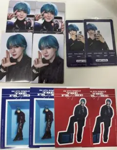 INI THE FRAME 封入トレカ ステッカー IDカード 佐野雄大