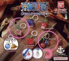 ワンピース めじるしアクセサリー ハナハナの実 メロメロの実