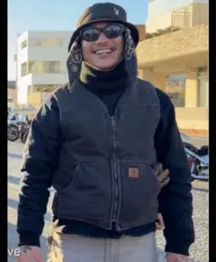 山田蓮 Carhartt ベスト V26 ブラック M 山田蓮 Carhartt ベスト V26 ブラック - Mercari | Rakufun - Japan