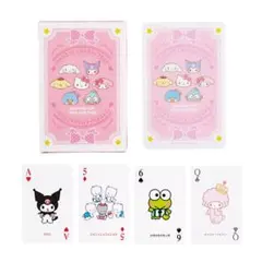 サンリオキャラクター トランプ サンリオショップ スマイル景品 ポイント交換景品のサムネイル