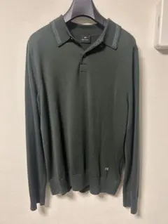 PS Paul Smith ニットポロ 長袖