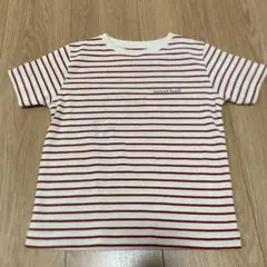 mont-bell ストライプ Tシャツ キッズ
