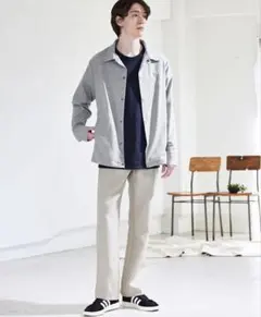 T/R アーバンミリタリー オーバーサイズ コーチジャケット/ブルゾンセット