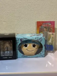 WEST. 藤井流星 フィギュア ぬいぐるみ アクリルスタンド