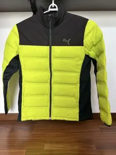 Puma ダウンジャケット イエロー/ブラック