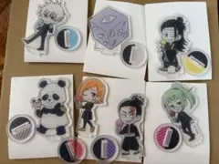 呪術廻戦 アクリルスタンド 7種セット 百均