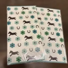 【JRA ノベルティ】チケットホルダー2個