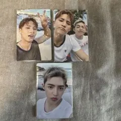 CxM weverse HYPE VIBES 特典　コンプ　エスクプス　ミンギュ