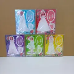 五等分の花嫁 アクリルスタンド 5点セット