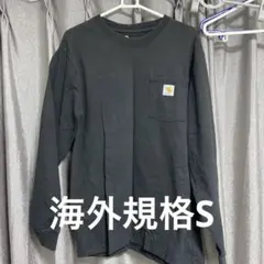 Carhartt  カーハート ロンT 黒 ロングスリーブ