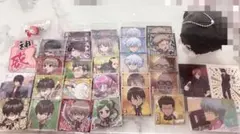 銀魂 ウエハース シール めじるしアクセサリー ぬいぐるみ 銀八先生