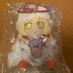 gift 東方ぬいぐるみシリーズ 八雲紫 ふもふもゆかり。そのいってんご