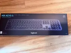 【箱・付属品完備】ロジクール MX KEYS S KX800sGR キーボード
