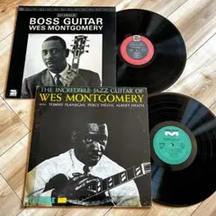 ジャズギター聴きたいWes Montgomeryを愛でる傑作2選高音質レア日本盤