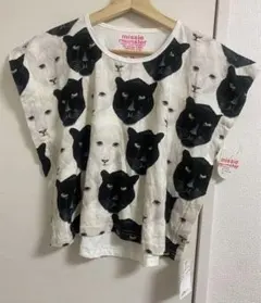 ローズバッド⭐︎美品missie munster パンサー柄 半袖Tシャツのサムネイル