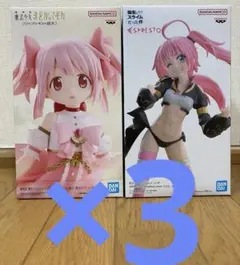 転スラ ミリム 魔法少女まどか☆マギカ 鹿目まどか フィギュアセット