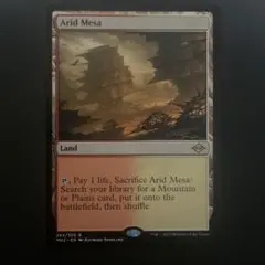 mtg 乾燥台地 MH2 英語版