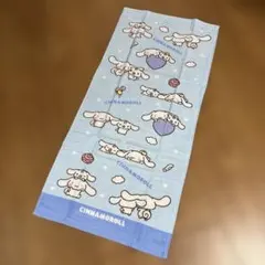 サンリオ　シナモロール フェイスタオル 水色のサムネイル