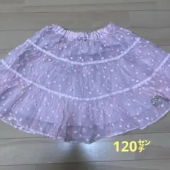 シャーリーテンプル スカート フリル ピンク キッズ