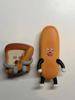 パンどろぼう ガチャ フィギュア