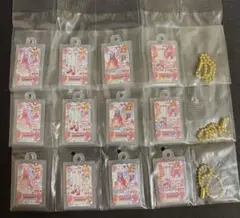 アイカツ大スター宮いちごまつりアクリルカードチャーム【星宮いちご】【大空あかり】