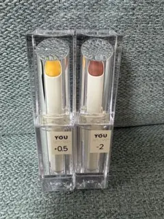 UZU リップ　2点セット　未使用品　バラ売り不可