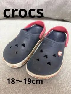 【ディズニー】クロックス ミッキーデザイン 12/13 18cm 19cm
