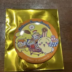 ちいかわ×サンリオキャラクターズ スーパーマーケットな缶バッジ うさぎ プリン