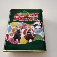 サクマ ドロップス 鬼滅の刃缶　柱編