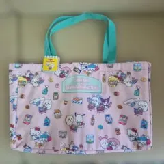 ちいかわ × サンリオキャラクターズ レジかごバッグ