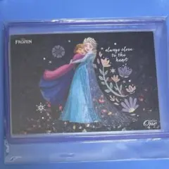 ディズニー EPOCH 2024 コレクションカード アナ エルサ 1枚