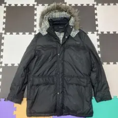 ブラウン ダウンジャケット