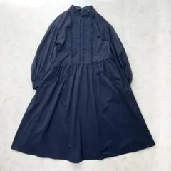 美品✨インゲボルグ ピンタックティアードフリルブラウス チュニック