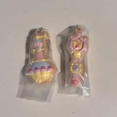 おジャ魔女どれみ Sweet×Sweetsチャーム　2点セット