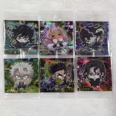 鬼滅の刃 ウエハース 其ノ十四 シール 6種